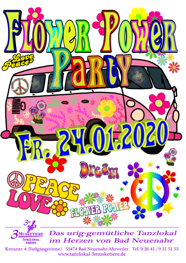 Flower Power Mega Fete