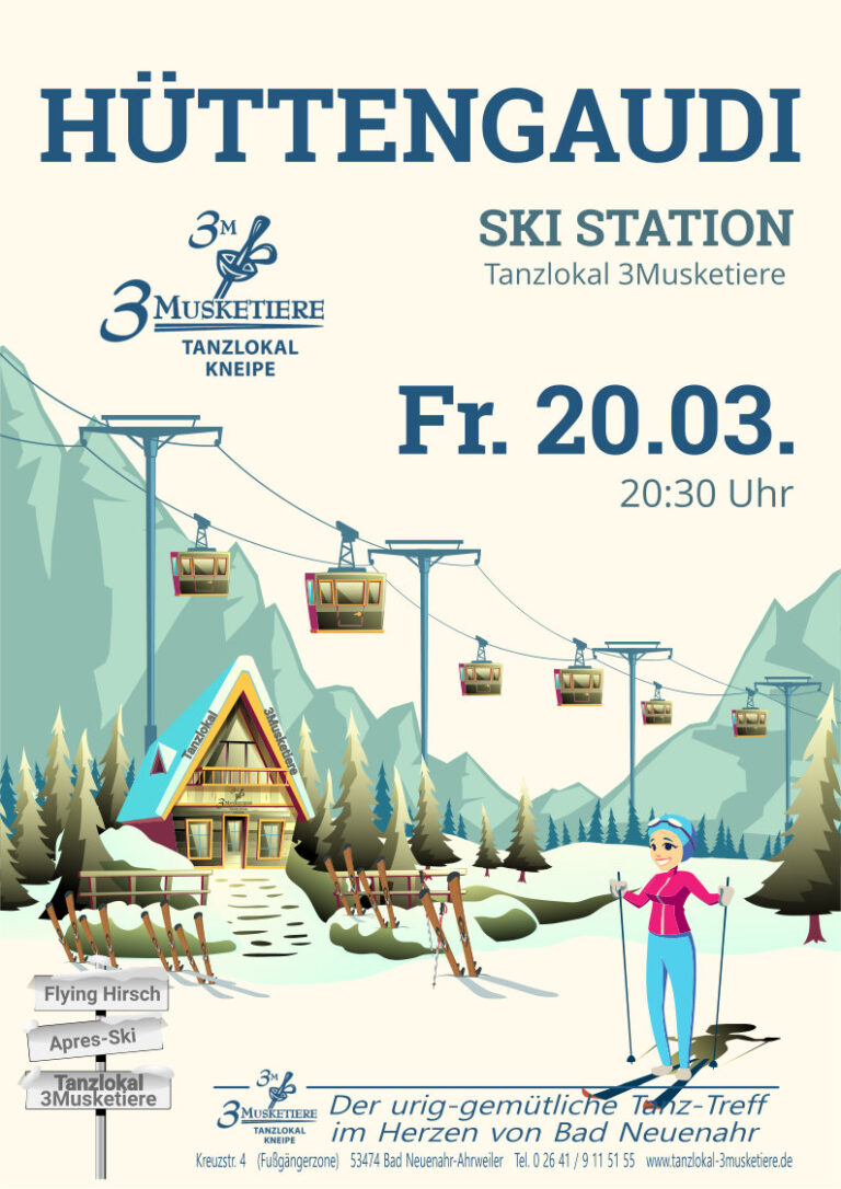 Hüttengaudiparty2020
