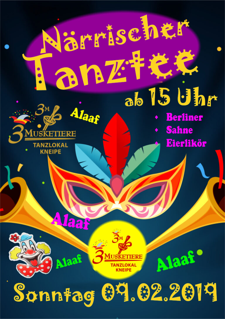 Närrischer Tanztee