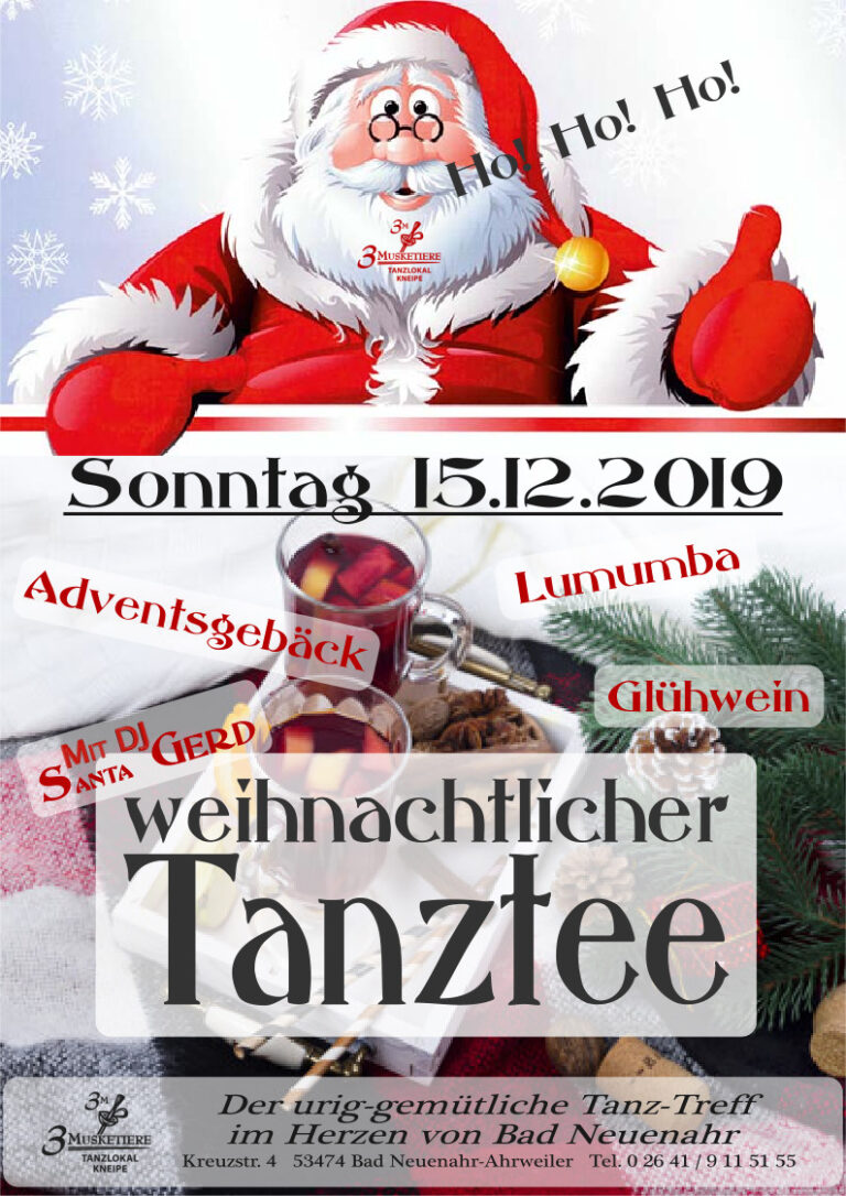 Tanztee weihnachtlich 15.12.2019_A4