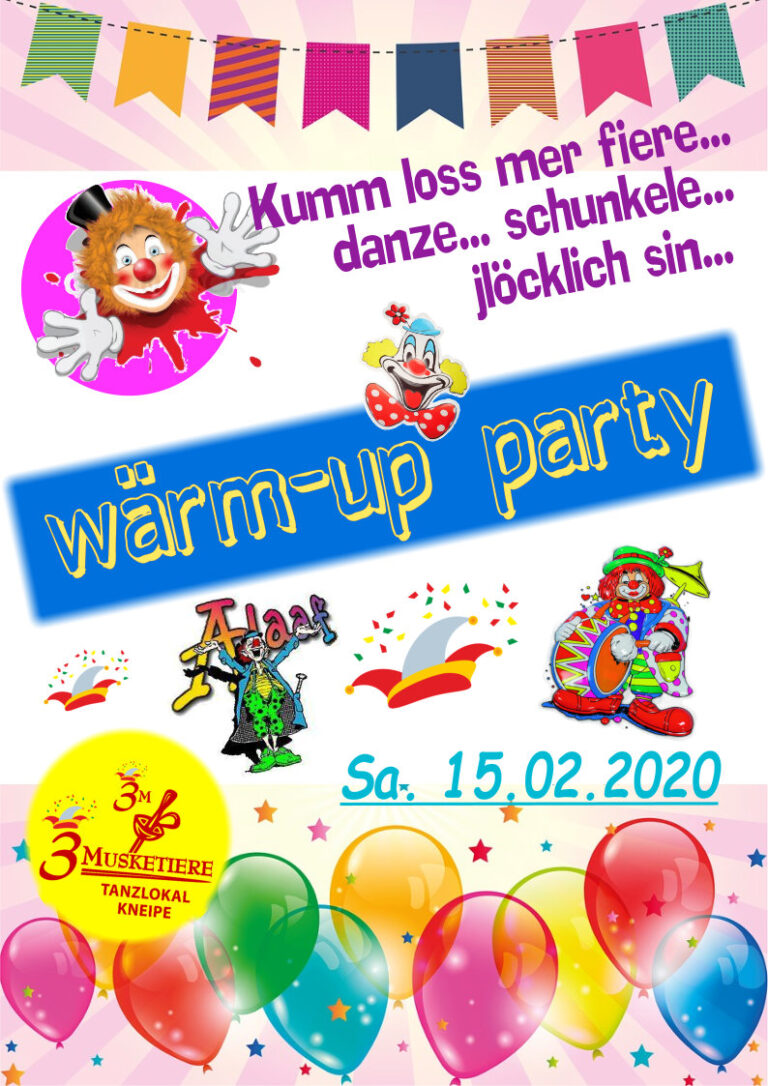 warm up 2020